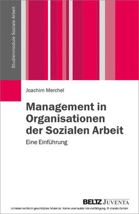 Merchel | Management in Organisationen der Sozialen Arbeit | E-Book | sack.de
