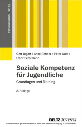 Jugert / Rehder / Notz | Soziale Kompetenz für Jugendliche | E-Book | www.sack.de
