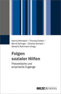 Weinbach / Coelen / Dollinger |  Folgen sozialer Hilfen | eBook | Sack Fachmedien