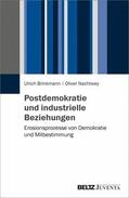 Brinkmann / Nachtwey |  Postdemokratie und Industrial Citizenship | eBook | Sack Fachmedien