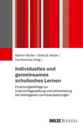 Müller / Kleinbub |  Individuelles und gemeinsames schulisches Lernen | eBook | Sack Fachmedien
