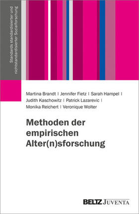 Brandt / Fietz / Hampel |  Methoden der empirischen Alter(n)sforschung | eBook | Sack Fachmedien