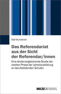 Munderloh |  Das Referendariat aus der Sicht der Referendar/innen | eBook | Sack Fachmedien