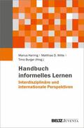 Harring / Burger |  Handbuch informelles Lernen | eBook | Sack Fachmedien