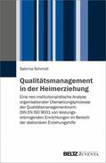Schmidt |  Qualitätsmanagement in der Heimerziehung | eBook | Sack Fachmedien