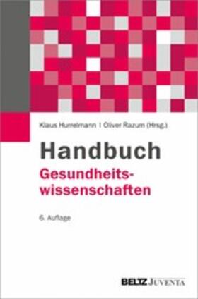 Razum / Kolip | Handbuch Gesundheitswissenschaften | E-Book | sack.de