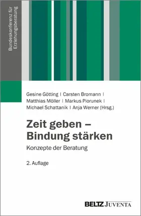 Götting / Bromann / Möller |  Zeit geben - Bindung stärken | eBook | Sack Fachmedien