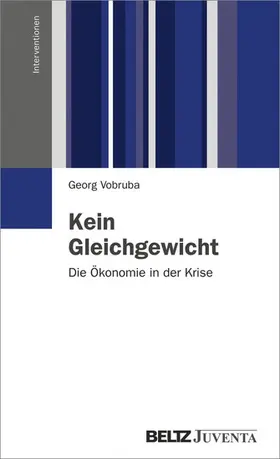 Vobruba |  Kein Gleichgewicht | eBook | Sack Fachmedien