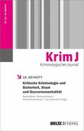 Belina / Kreissl / Kretschmann |  Kritische Kriminologie und Sicherheit, Staat und Gouvernementalität | eBook | Sack Fachmedien
