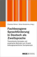 Röhner / Hövelbrinks |  Fachbezogene Sprachförderung in Deutsch als Zweitsprache | eBook | Sack Fachmedien