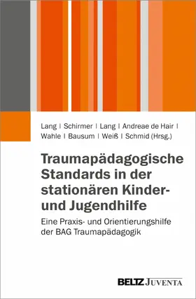 Lang / Schirmer / Andreae de Hair |  Traumapädagogische Standards in der stationären Kinder- und Jugendhilfe | eBook | Sack Fachmedien