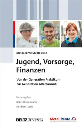 Hurrelmann / Karch | Jugend, Vorsorge, Finanzen | E-Book | www.sack.de