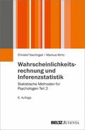 Nachtigall / Wirtz |  Wahrscheinlichkeitsrechnung und Inferenzstatistik | eBook | Sack Fachmedien
