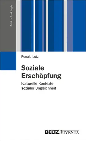 Lutz |  Soziale Erschöpfung | eBook | Sack Fachmedien