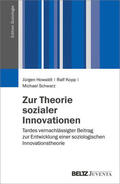Howaldt / Kopp / Schwarz |  Zur Theorie sozialer Innovationen | eBook | Sack Fachmedien