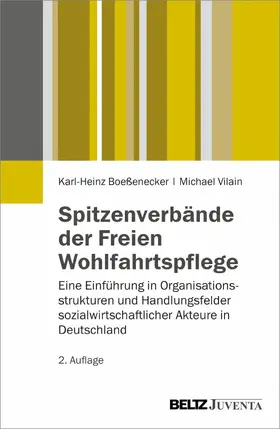 Boeßenecker / Vilain | Spitzenverbände der Freien Wohlfahrtspflege | E-Book | www.sack.de