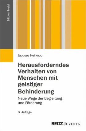 Heijkoop | Herausforderndes Verhalten von Menschen mit geistiger Behinderung | E-Book | www.sack.de