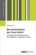 Lutz |  Die Hinterbühne der Care-Arbeit | eBook | Sack Fachmedien