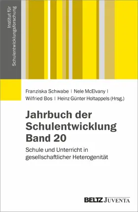 Schwabe / McElvany / Bos |  Jahrbuch der Schulentwicklung. Band 20 | eBook | Sack Fachmedien