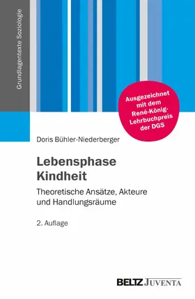 Bühler-Niederberger | Lebensphase Kindheit | E-Book | www.sack.de