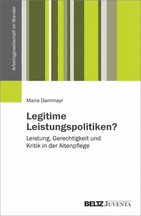 Dammayr | Legitime Leistungspolitiken? | E-Book | www.sack.de