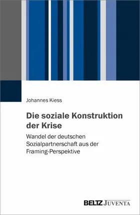 Kiess |  Die soziale Konstruktion der Krise | eBook | Sack Fachmedien