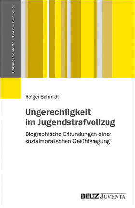 Schmidt | Ungerechtigkeit im Jugendstrafvollzug | E-Book | sack.de