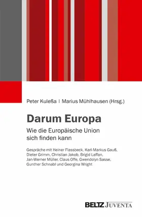 Kuleßa / Mühlhausen |  Darum Europa | eBook | Sack Fachmedien