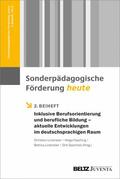 Lindmeier / Fasching / Sponholz |  Inklusive Berufsorientierung und berufliche Bildung - aktuelle Entwicklungen im deutschsprachigen Raum | eBook | Sack Fachmedien