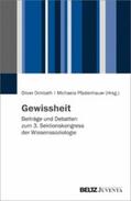 Dimbath / Pfadenhauer |  Gewissheit | eBook | Sack Fachmedien