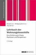 Lutz / Sartorius / Simon |  Lehrbuch der Wohnungslosenhilfe | eBook | Sack Fachmedien