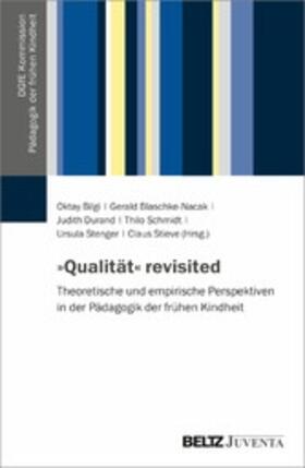 Bilgi / Blaschke-Nacak / Durand | »Qualität« revisited | E-Book | sack.de