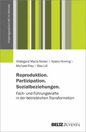 Nickel / Hüning / Frey |  Reproduktion. Partizipation. Sozialbeziehungen. | eBook | Sack Fachmedien