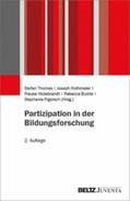 Thomas / Rothmaler / Hildebrandt |  Partizipation in der Bildungsforschung | eBook | Sack Fachmedien