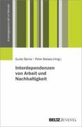 Becke / Bleses |  Interdependenzen von Arbeit und Nachhaltigkeit | eBook | Sack Fachmedien