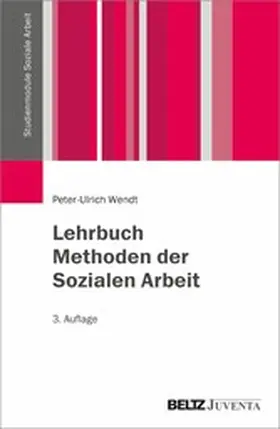 Wendt | Lehrbuch Methoden der Sozialen Arbeit | E-Book | www.sack.de