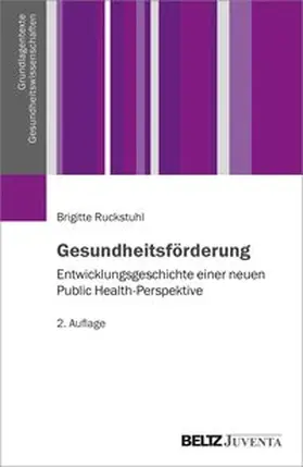 Ruckstuhl |  Gesundheitsförderung | Buch |  Sack Fachmedien