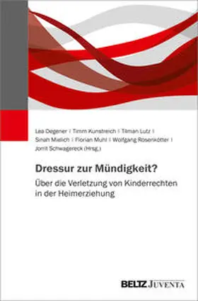Degener / Kunstreich / Lutz |  Dressur zur Mündigkeit? | Buch |  Sack Fachmedien