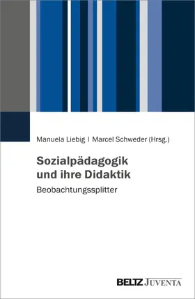 Liebig / Schweder |  Sozialpädagogik und ihre Didaktik | Buch |  Sack Fachmedien