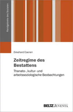 Coenen |  Zeitregime des Bestattens | Buch |  Sack Fachmedien