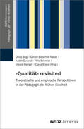 Bilgi / Blaschke-Nacak / Durand |  »Qualität« revisited | Buch |  Sack Fachmedien