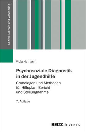 Harnach |  Psychosoziale Diagnostik in der Jugendhilfe | Buch |  Sack Fachmedien
