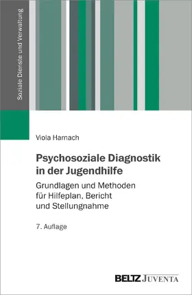 Harnach |  Psychosoziale Diagnostik in der Jugendhilfe | Buch |  Sack Fachmedien