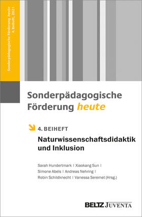 Hundertmark / Sun / Abels | Naturwissenschaftsdidaktik und Inklusion | Buch | 978-3-7799-6496-4 | sack.de