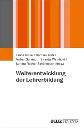 Ehmke / Fischer-Schöneborn / Reusser |  Innovationen in Theorie-Praxis-Netzwerken – Beiträge zur Weiterentwicklung der Lehrkräftebildung | Buch |  Sack Fachmedien