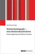 Rohde |  Waldorfpädagogik - eine Bestandsaufnahme | Buch |  Sack Fachmedien