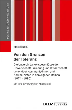 Bois |  Von den Grenzen der Toleranz | Buch |  Sack Fachmedien