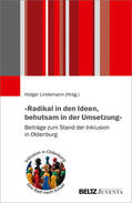 Lindemann |  »Radikal in den Ideen, behutsam in der Umsetzung« | Buch |  Sack Fachmedien