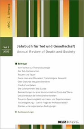 Benkel / Meitzler | Jahrbuch Tod und Gesellschaft 2022 | E-Book | sack.de