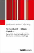 Frickel / Zepter |  Textästhetik - Körper - Emotion | Buch |  Sack Fachmedien
